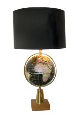 Vintage globe lamp