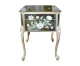 Pair of Mirrored End Tables