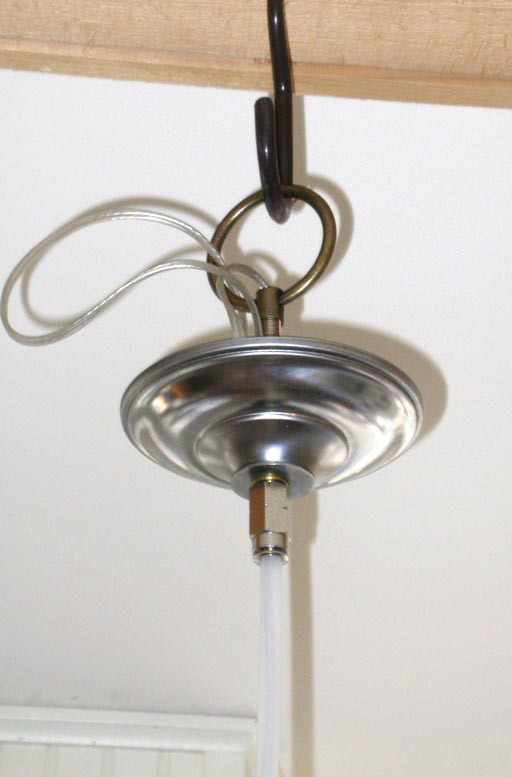 Handblown Glass Pendant Light Fixture