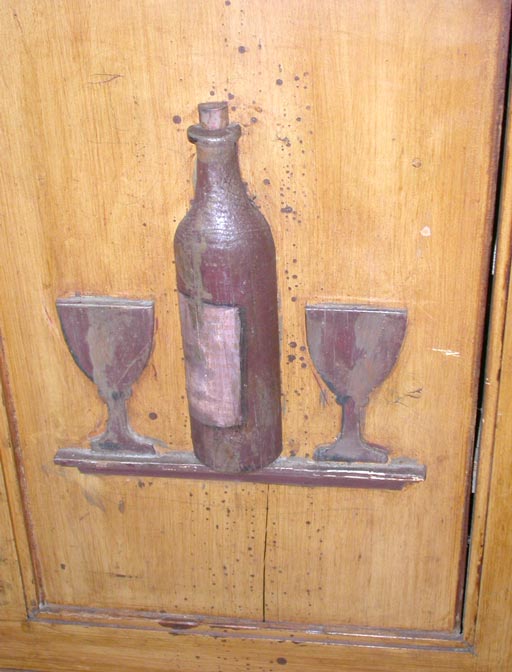 1920's Wine Sideboard