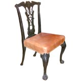 Set of 8 Irish Chippendale Dining Chairs.