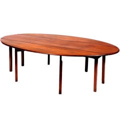 Antique 19th Century Mahogany Hunt Table