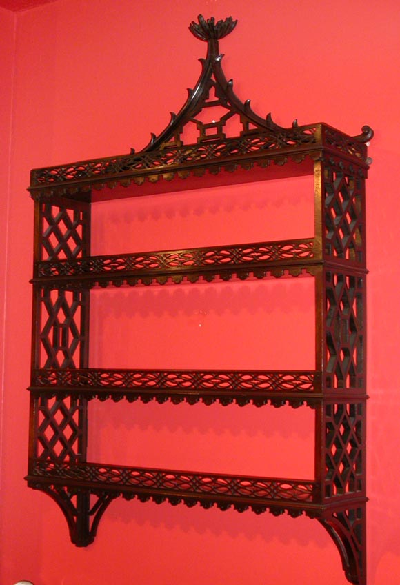 Chippendale Hanging Shelf