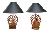 Unusual Rattan Lamps Unusual Rattan Lamps