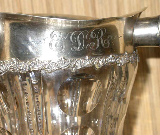 19th Century Rare American Sterling and Stag Horn Handled Loving Cup