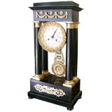 Empire Style French Pendulum Clock