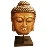 Iron Buddha Head