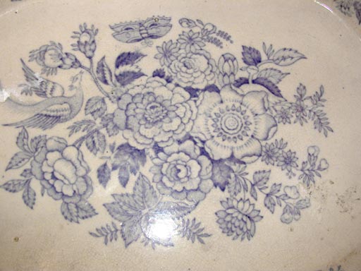 Assorted Asiatic Pheasant Platters-marked