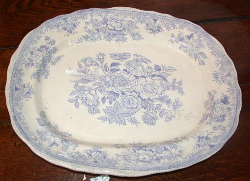 19th Century Assorted Asiatic Pheasant Platters