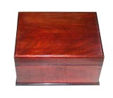 Mahogany Storage Box