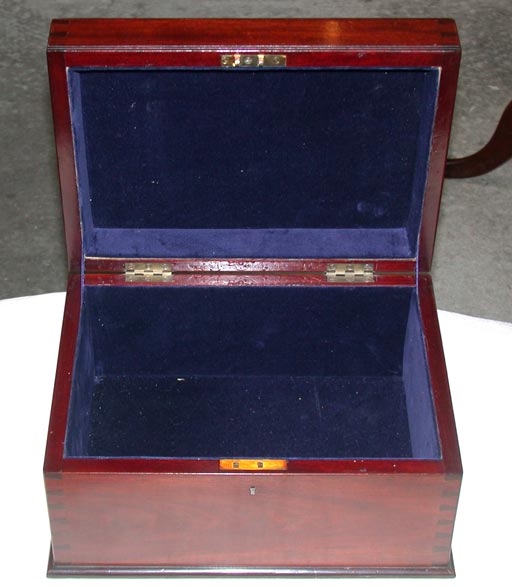 Mahogany Storage Box
