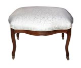 Oak Upholstered Ottomans