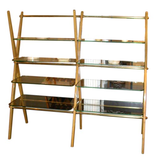 Italian Open Shelf Unit