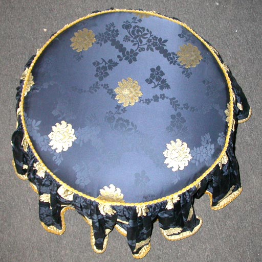 American Custom Ottoman