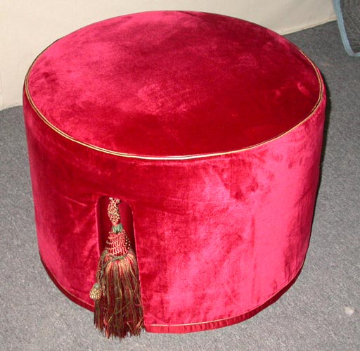 Custom ottoman from the Ottoman Empire-custom models and sizes available on inquiry.