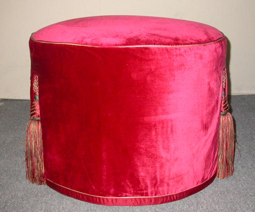 Custom Ottoman For Sale 1