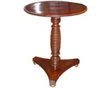 Antique Mahogany Occasional Table