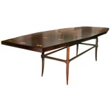 Custom Dining Table by Tommi Parzinger
