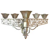 Pair of Art Deco Wall Lights
