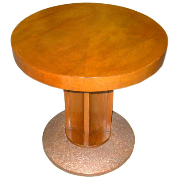 Side Table Attributed to Joseph Hoffmann For Sale
