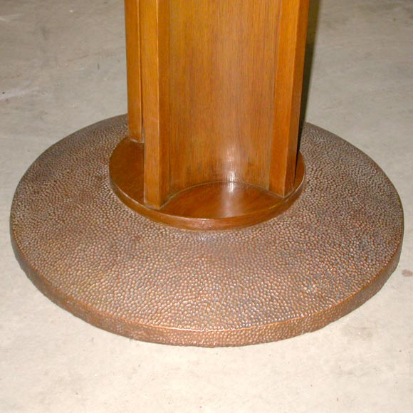 Austrian Side Table Attributed to Joseph Hoffmann For Sale