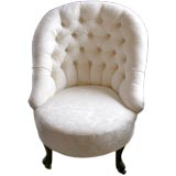 Victorian Slipper Chair