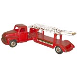 Vintage Buddy "L" Toy Fire Truck