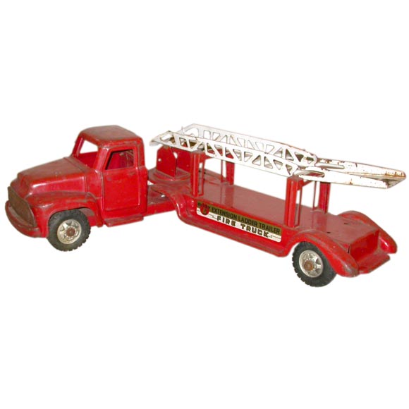 Buddy "L" Toy Fire Truck