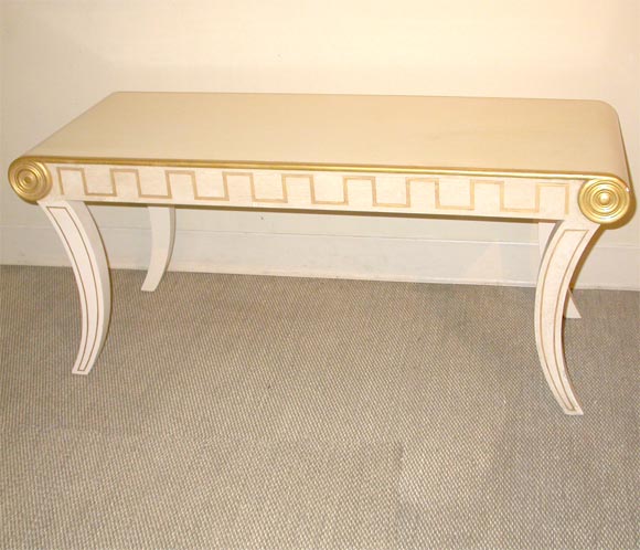 Late 20th Century American Bench
