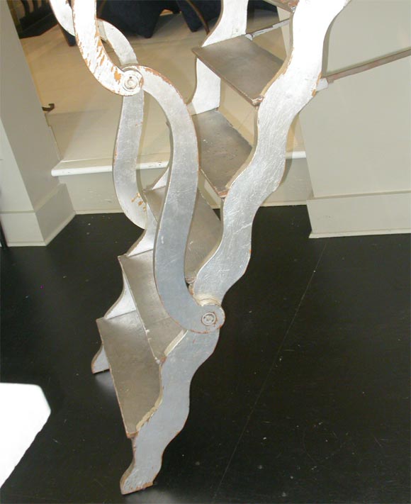 Early 20th Century  Decorative French Library Ladder