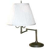 Late 19th/Early 20th Century American Swing-Arm Lamp