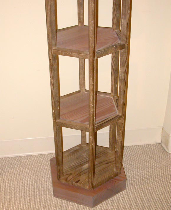 Turn of the Century Japanese Etagere
