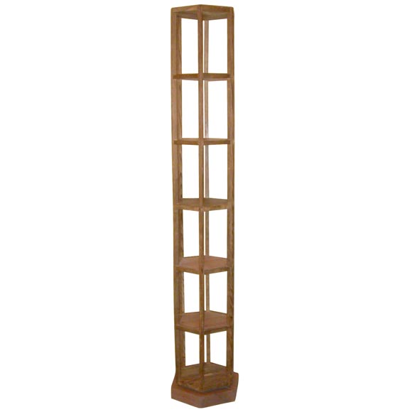 Turn of the Century Japanese Etagere For Sale