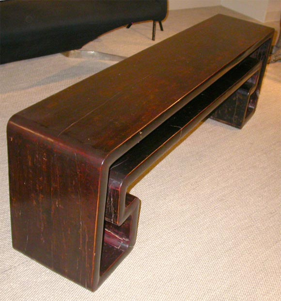 Chinese 2-Tier Table