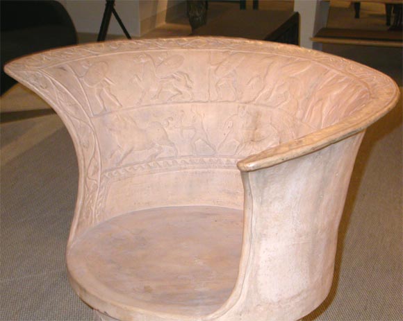 Terracotta Garden Chair
