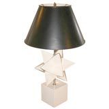 Paper Star-Form Lamp