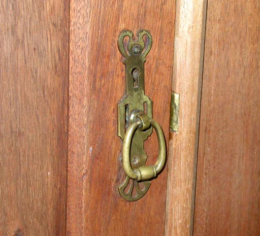English  Gentleman's Armoire