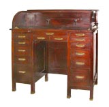 Mahogony Jewler's Rolltop Desk