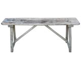 Antique Primitive French Laundry Table