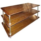 Antique Drapery Table