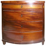 Antique Scandinavian commode or chest of drawers