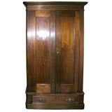 Mahogany Armoire with interior newly  fit for entertainment