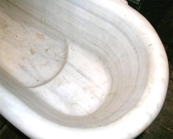 Directoire Marble Bathtub 2