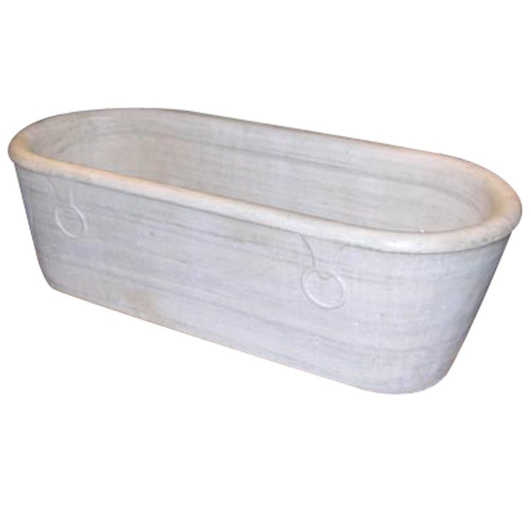 Directoire Marble Bathtub