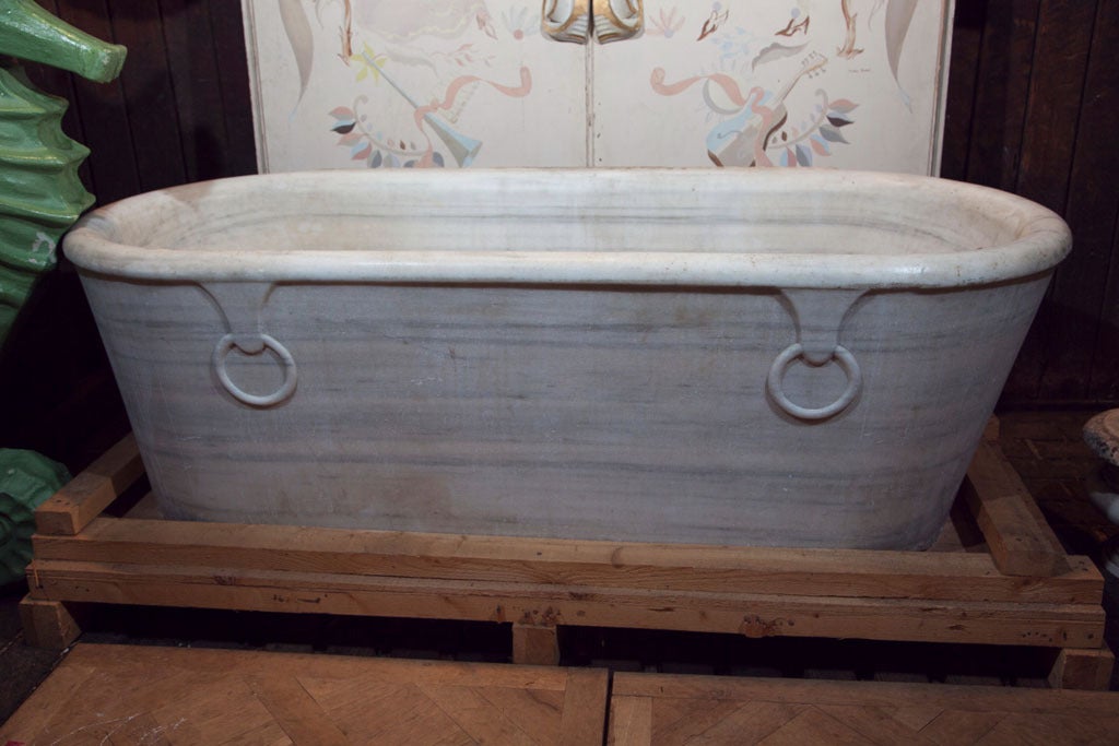 Directoire Marble Bathtub 4