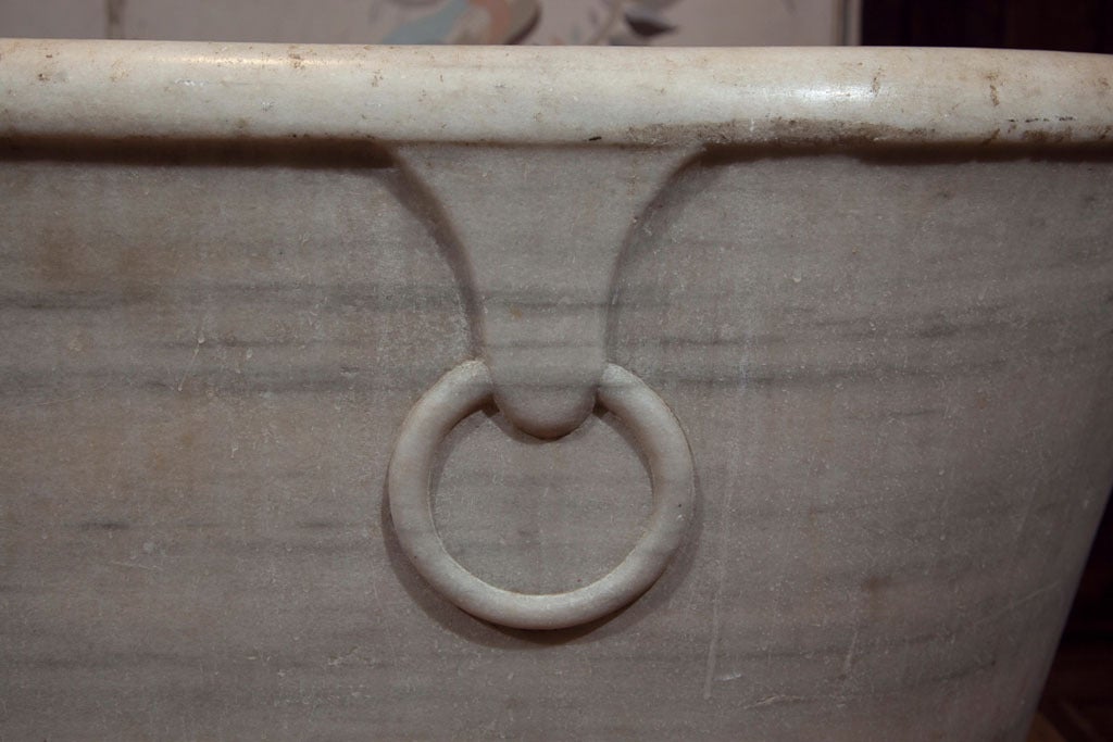 Directoire Marble Bathtub 5
