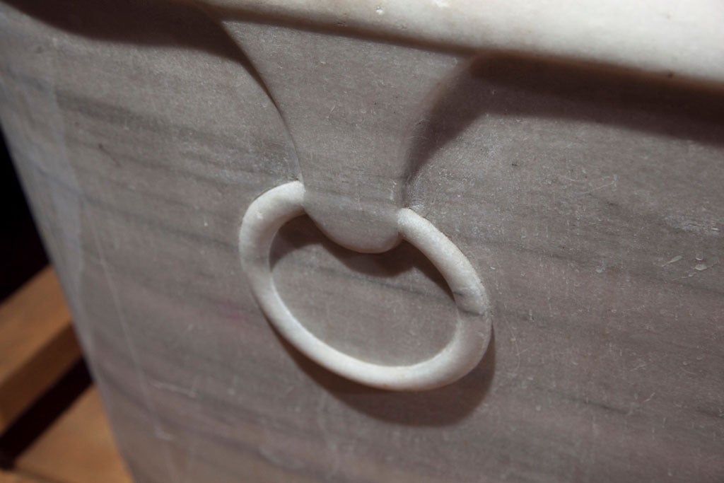 Directoire Marble Bathtub 1