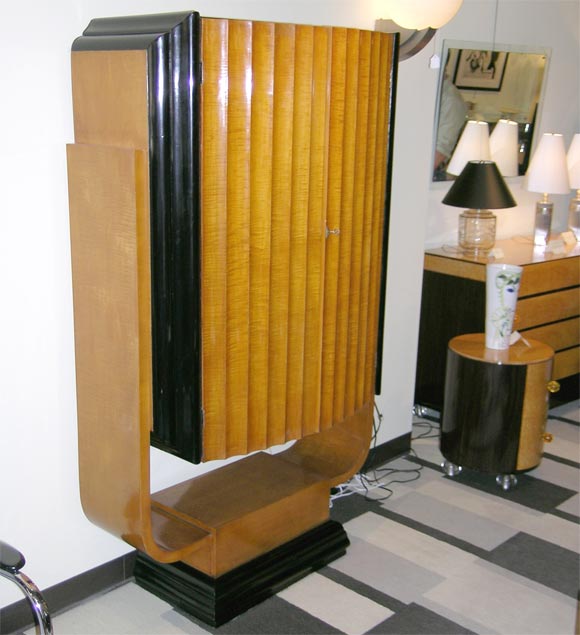 English Deco Liquor Cabinet