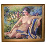 Portrait of a Girl circa 1930, by Antonio Pedro Doliveira