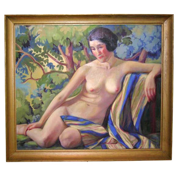 Portrait of a Girl circa 1930, by Antonio Pedro Doliveira